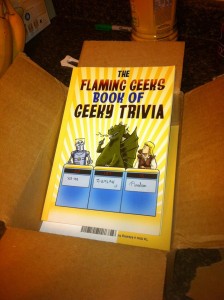 Print version of Geeky Trivia, in a box!